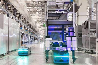 深入北京奔馳EQE誕生地 感受對標德國工廠的頂級工藝與網絡技術開發(fā)